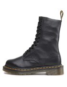 Dr Martens Дамски ботуши от естествена кожа - черни