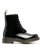Dr Martens Дамски ботуши - военни ботуши - естествена кожа - черни