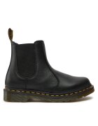 Dr Martens Дамски Челси боти - естествена кожа - черни