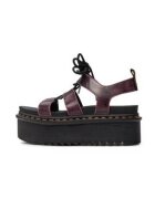 Dr. Martens Дамски сандали - 303781651 - естествена кожа - вишнев/черен