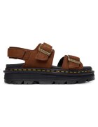Dr. Martens Дамски сандали - кафяви - естествена кожа - с катарама