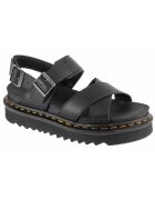 Dr. Martens Дамски сандали Voss II - кожени - черни