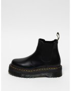 Dr. Martens Кожени боти Quad Chelsea с контрастни шевове