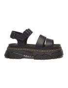Dr Martens Кожени сандали Mattison с каишка с тока