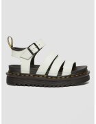 Dr Martens Кожени сандали с равна платформа