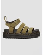 Dr. Martens Кожени сандали с тока на глезена