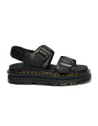 Dr Martens Кожени сандали ZebZag с равна платформа и каишка с тока
