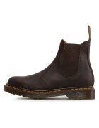 Dr Martens Мъжки боти - - естествена кожа - кафяви - равна подметка
