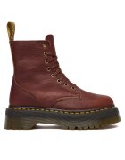 Dr Martens Унисекс боти Cashew 200 Jadon - естествена кожа - кафяви