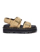 Dr Martens Велурени сандали ZebZag с равна платформа