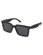 Dsquared2 Слънчеви очила - ICON 0025/S - подсилена пластмаса - мат - черен
