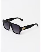Dsquared2 Слънчеви очила с градиента - Черен