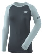 Dynafit Дамска блуза за бягане Alpine Pro - Черен/Корал