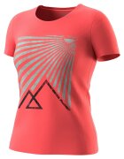 Dynafit Дамска техническа тениска Transalper Graphic