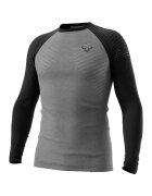 Dynafit Мъжка термо блуза Tour Light Merino Черно/Сиво - Черен/Сив