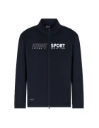 EA7 Блуза с цип ARMANI BLUE SPORT M T-TOP FZ-7M000596-AF16426-UB154