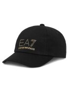 EA7 Дамска шапка TRAIN EVOLUTION W CAP - Памук - Черна - Един размер