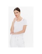 EA7 Дамска тениска - Emporio Armani 302480005 - Памук - S INTL - Бяла