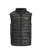 EA7 Дамска жилетка w eco down vest light padded - 8NTQ08-TNF8Z-0210 - Черна