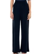 EA7 Дамски панталон TRAIN COSTA SMERALDA W RIBBED PANTS - Вискоза -