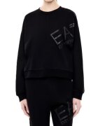 EA7 Дамски суичър TRAIN LOGO SERIES W MAXI LOGO T-TOP CN - Памук -