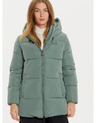EA7 Дамско яке - Emporio Armani 303962654 - Полиестер - Зелено