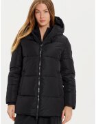 EA7 Дамско яке - Emporio Armani 303962661 - Полиестер - Черно