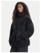 EA7 Дамско зимно яке Emporio Armani - черно