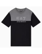 EA7 Детска тениска - TRAIN ATHLETIC COLOUR BLOCK BOY TEE SS - Памук -