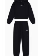 EA7 Детски анцуг - Train Logo Series Crossover Girl T-Suit Tt Ho Rn Ch - Памук -