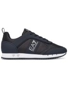 EA7 Emporio Armani - тениски от екологична кожа с лого -