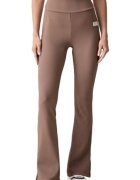 EA7 Клин за жени - Vigor7 W Ribbed Flare Leggings - Полиестер -
