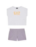 EA7 Комплект GIRL T-SUIT TEE SHORTS KIT-7G000070-AF12503-MA024