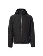 EA7 M Пухено яке с качулка LIGHT jacket hoodie-8NPB14-PNE1Z-1200