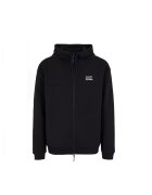EA7 Мъжка блуза m hoodie fz - 6DPM24-PJUWZ-1771 - Черна