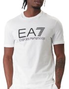 EA7 Мъжка тениска TRAIN CORE ID M BIG LOGO TEE SS CO CC - Памук - Бяла