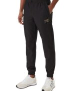 EA7 Мъжки панталони TRAIN PREMIUM LABEL M PANTS CH KNITTED JACQUARD - Полиестер -
