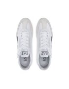 EA7 Мъжки спортни обувки Emporio Armani 304466137 - естествена кожа - 46 EU - бели