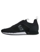 EA7 Мъжки спортни обувки Emporio Armani X8X027XK0500U455 - Връзки - Черен/Бял