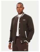 EA7 Мъжки суичър Emporio Armani от синтетичен памук