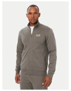 EA7 Мъжки суичър Emporio Armani памук цип