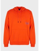 EA7 Мъжки суичър M HOODIE RN OVERSIZE FLOCK LOGO BACK - Памук -
