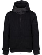 EA7 Мъжко яке MOUNTAIN M JACKET KNIT - полиестер - черно