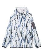 EA7 Мъжко яке VENTUS7 M LAB WINDBREAKER PL - Полиестер - Сиво