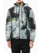 EA7 Мъжко яке VENTUS7 M LIGHT JACKET PL GRAPHIC - Полиестер - Сиво