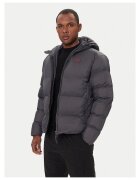 EA7 Мъжко зимно яке Emporio Armani - сиво