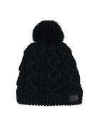 EA7 Шапка за Жени - w graphic beanie - 280096-3F105-00020 - M INTL - Черна