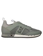EA7 Спортни обувки за мъже - black white laces - X8X027-XK050-T531 -