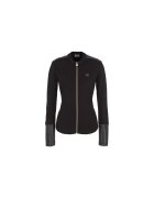 EA7 Суичър Emporio Armani Train Winter Mix W T-top Fz Mix Material 6RTM32TJRLZ01200 - Дамски -