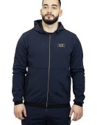EA7 Суитшърт Emporio Armani Train Gold M Label Hoodie 7M0000350AF10343UB102